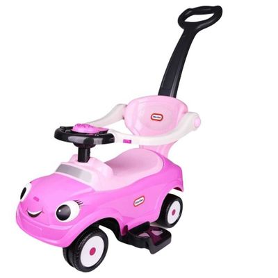 MYTS 3-In-1 Push Car With Stroller Handle