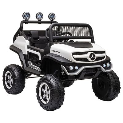 MYTS Ride On 12V Mercedes Benz Juniors Unimog Electric Car