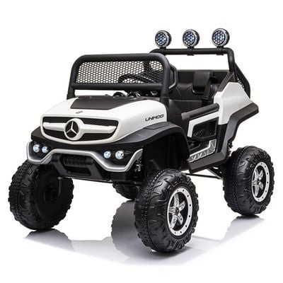 MYTS Ride On 12V Mercedes Benz Juniors Unimog Electric Car