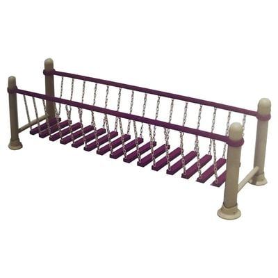 MYTS Outdoors Balance Swinging Walking Trail Bars