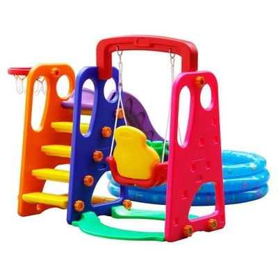 MYTS Multicolor Play Set With Ball Pool - Assorted