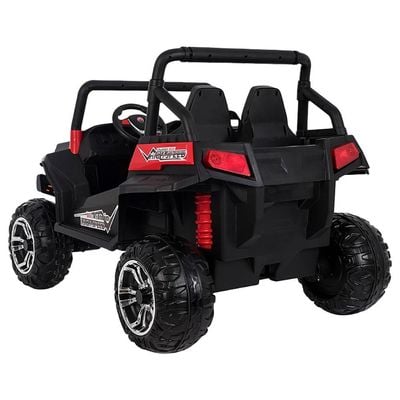 MYTS 2 Seater Army Edition Suv Trunker Ride On 12V Red