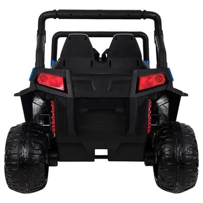 MYTS 2 Seater Army Edition Suv Trunker Ride On 12V Red