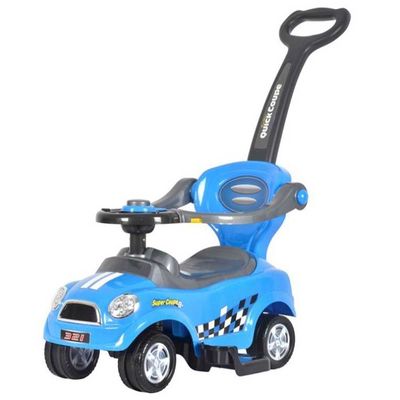 MYTS Lil Sunshine Push Car With Handle - Blue