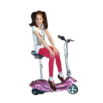 MYTS 24V Snazzy Electric Foldable Scooter - Purple