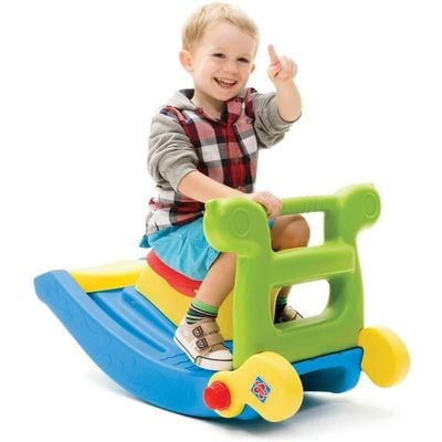 MYTS 2-In-1 Quikflip Slide & Rocker