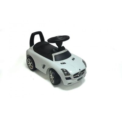 MYTS Ride On Mercedes Push Car For Kids - White