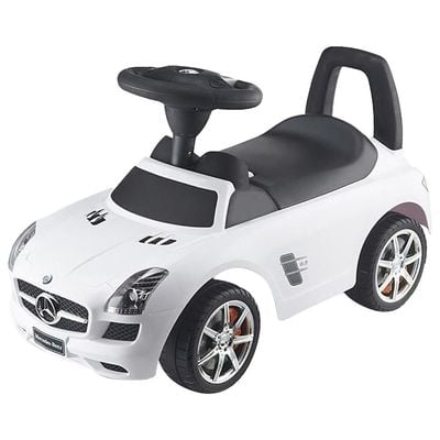 MYTS Ride On Mercedes Push Car For Kids - White