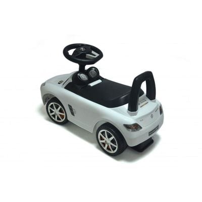 MYTS Ride On Mercedes Push Car For Kids - White