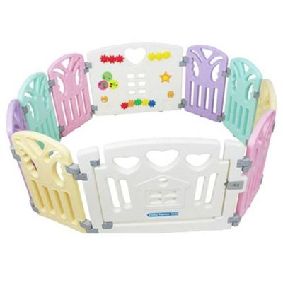 MYTS Spiral Pastel Baby Play Fence