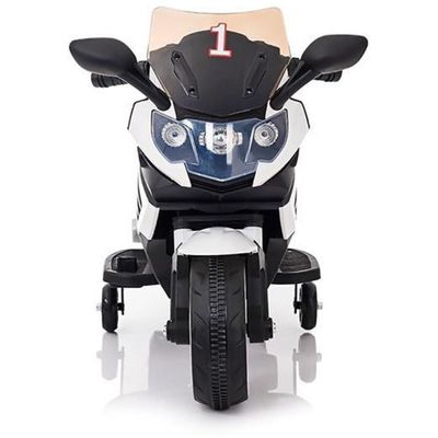 MYTS Ride On Striker Moto 6V - White