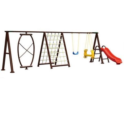 MYTS Gorilla Activity Playground W/ Swings, Glider & Slide