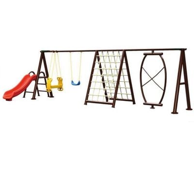 MYTS Gorilla Activity Playground W/ Swings, Glider & Slide