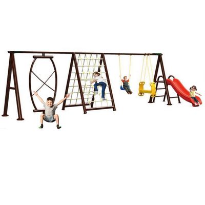 MYTS Gorilla Activity Playground W/ Swings, Glider & Slide