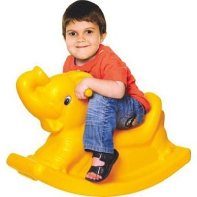 MYTS Flappy Elephant Rocker - Orange