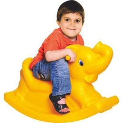 MYTS Flappy Elephant Rocker - Orange