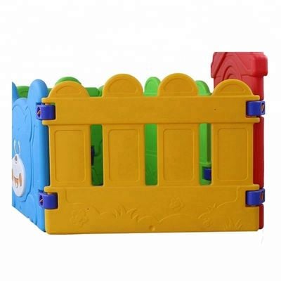 MYTS Play Pen - Yellow/Red/Blue/Green