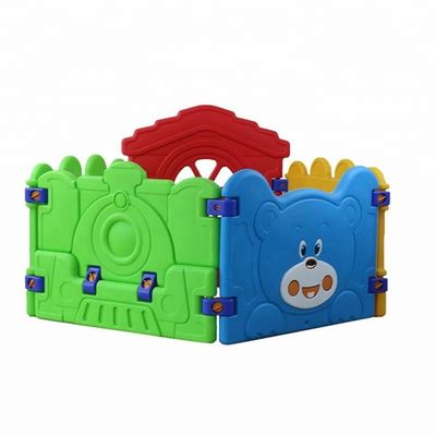 MYTS Play Pen - Yellow/Red/Blue/Green
