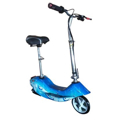 MYTS Ride On 24 V Foldable Escooter Blue