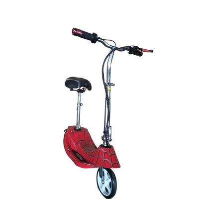 MYTS 24V Snazzy Electric Foldable Scooter Red Spider