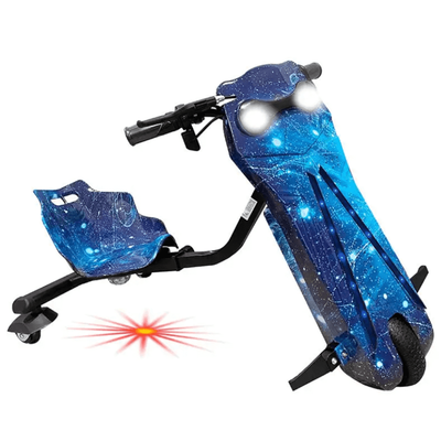 MYTS Dragonfly 3 Wheel Electric Scooter - 36V - Sparkling Blue