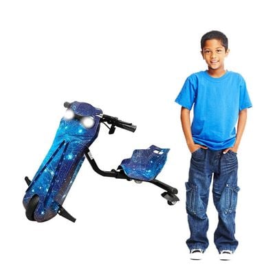 MYTS Dragonfly 3 Wheel Electric Scooter - 36V - Sparkling Blue