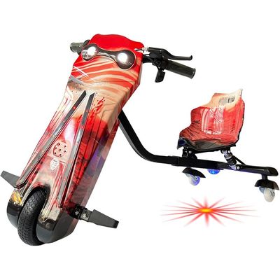 MYTS Dragonfly 3 Wheel Electric Scooter - 36V - Red Zone
