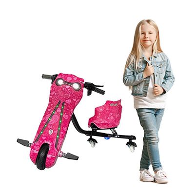 MYTS Dragonfly 3 Wheel Electric Scooter - 36V - Pink Star