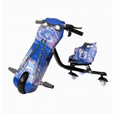MYTS Dragonfly 3 Wheel Electric Scooter - 36V - Blue Sky

