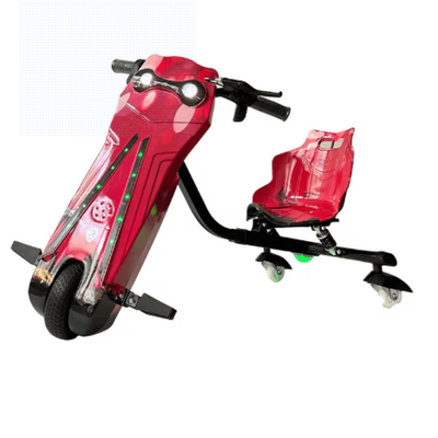 MYTS Dragonfly 3 Wheel Electric Scooter - 36V - Red Fire

