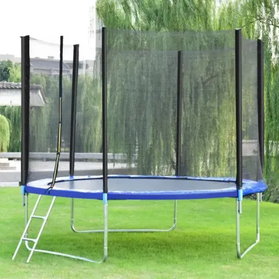 MYTS Kids Trampoline Round 8 Feet For Outdoor