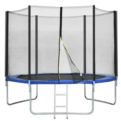 MYTS Kids Trampoline Round 8 Feet For Outdoor