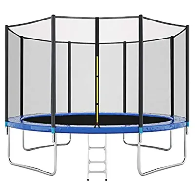 MYTS Kids Trampoline Round 14 Feet For Outdoor