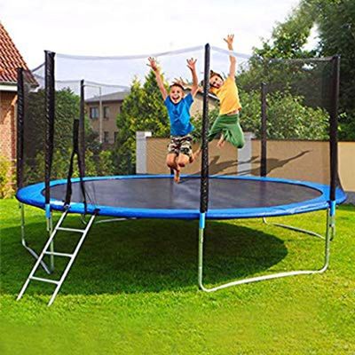 MYTS Kids Trampoline Round 16 Feet For Outdoor