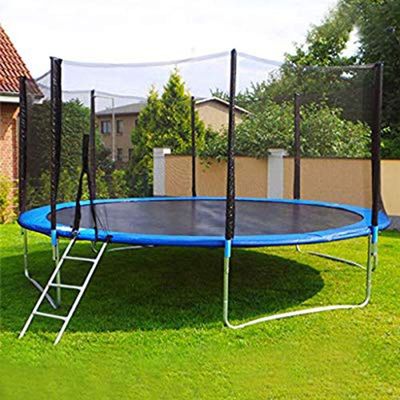 MYTS Kids Trampoline Round 16 Feet For Outdoor