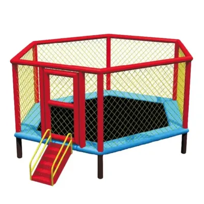 MYTS Flipout Bounce Kids Trampoline 12 Feet For Outdoor With Extra Safety