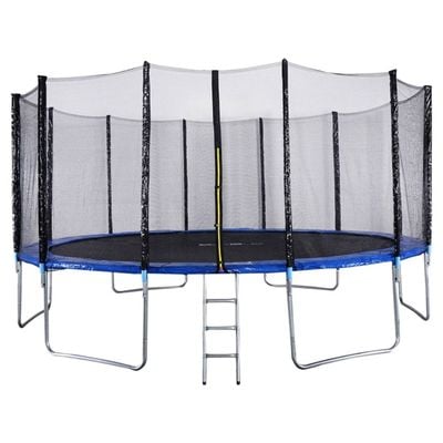 MYTS Kids Trampoline Round 12 Feet For Outdoor