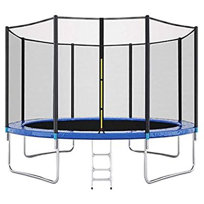 MYTS Kids Trampoline Round 12 Feet For Outdoor