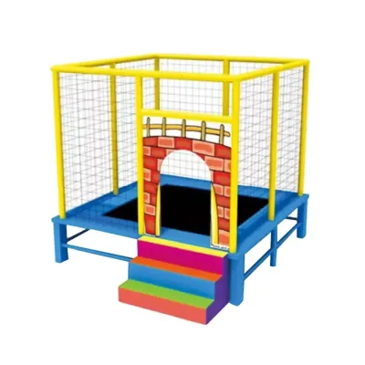 MYTS Flipout Bounce Kids Trampoline For Outdoor With Extra Safety