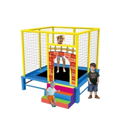 MYTS Flipout Bounce Kids Trampoline For Outdoor With Extra Safety