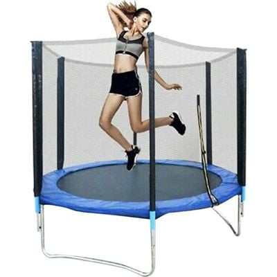 MYTS Kids Trampoline Round 6 Feet For Outdoor