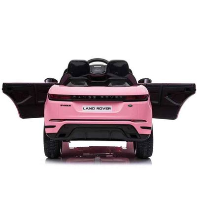 MYTS Ride Ons Licensed Land Rover Electric Car - Pink