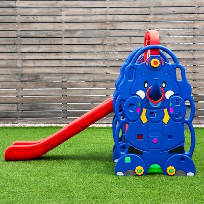 MYTS Hippo Slide Lap Rock & Dunk 4-In-1 Play Set