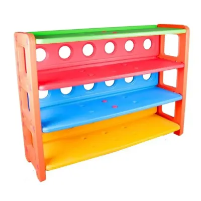 MYTS 3 Shelf Shoes Organiser For Kids