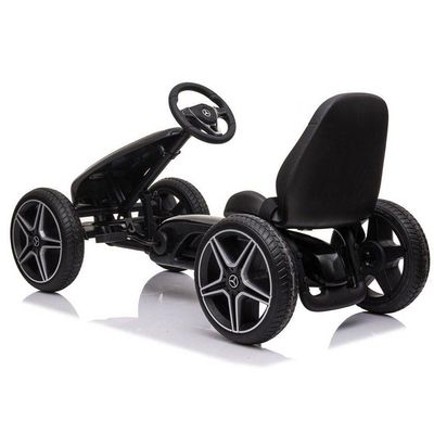 MYTS Mercedes-Benz Pedal Go-Kart - Black