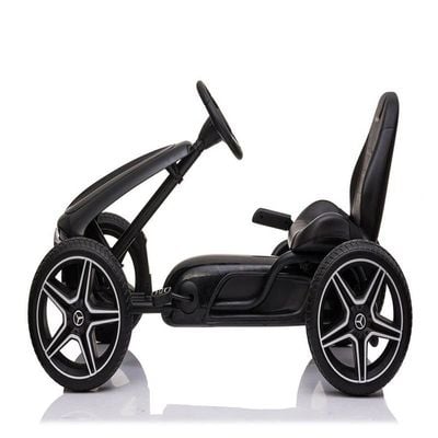 MYTS Mercedes-Benz Pedal Go-Kart - Black