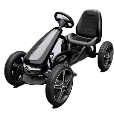 MYTS Mercedes-Benz Pedal Go-Kart - Black