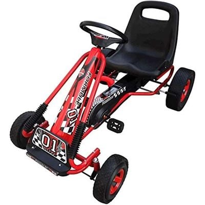 MYTS Go Kart Pedal Bike - Red