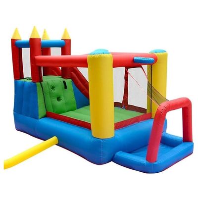 MYTS Inflatable Mega Bouncer Trampoline With Slide