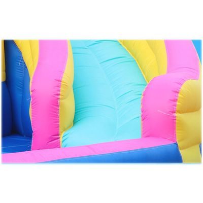 MYTS Unicorn Inflatable Mega Bouncer With Slide